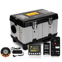 Dyzelinis šildytuvas Sunster TB10pro, 8 kW 12/24 V, 220 V su belaidžiu temperatūros valdymu ir Bluetooth funkcija