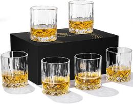 Viskio stiklinės, 310 ml, 6 vnt