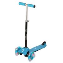 Triratis paspirtukas Evo Mini Cruiser su šviečiančiais ratais 1437638, mėlynas