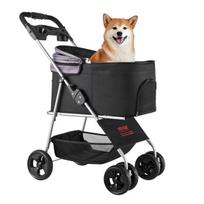 Šunų vežimėlis Vevor GS302, tinka iki 16 kg