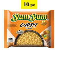 Greitai paruošiami makaronai su kario skoniu, YUM YUM, 10 x 60g