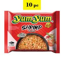 Greitai paruošiami makaronai su krevečių skoniu, YUM YUM, 10 x 60g