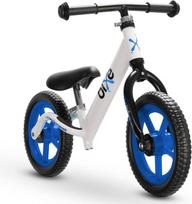Bixe 12" aliumininis balansinis dviratukas vaikams (mėlynas), „Bixe“ balansinis dviratis, 12 colių, 2-5 metų, aliuminio rėmas, mėlynas
