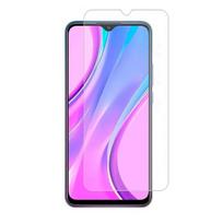 iLike Samsung Samsung A12 / A03s / A02 / M12 / Xiaomi Redmi 9 / 9A / 9C / 10 / 10A 0,33 mm plokščias skaidrus stiklas