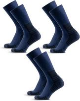 Merino vilnos kojinės unisex Weierya, mėlynos, 3 poros, 35-38