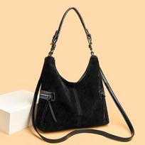 Fashion New Large-Capacity Women'S Bag Versatile Retro Messenger Bag Daily Simple Popular One-Shoulder Commuter Tote Bags ruda