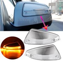for W164 LED Side Mirror Turn Signal Light for Mercedes-Benz W204 W164 ML300 ML500 ML550 ML320 Door Wing Rear View Mirror Left