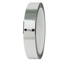 Dekoratyvinė lipni juosta 20 mm / Sidabrinė