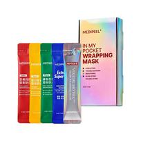 MEDI-PEEL In My Pocket Įvyniojimo kaukės rinkinys 4ml*5vnt.