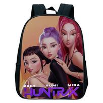Kpop Demonų Medžiotojai Lengvas Vaikų Kuprinė Mergaitėms Berniukams Vaikams Ortopedinė Kuprinė Mokyklai Su Mira Rumi Zoey Spaudiniais Mochila