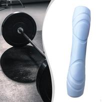 Pad for Barbell, Non-Slip, Ergonomic And Portable, Ideal Hip Raises, Squats Weight Training rožinė