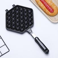 Ketaus nelimpanti omleto ir takoyaki keptuvė su putpelių kiaušinių formelėmis Default