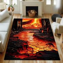 3D vaizdo efektų kilimas Kūrybingas abstraktus raštas Namų dekoravimas Daugialypės scenos Modernus namų dekoravimas Iliuzinis grindų kilimėlis 40x60cm
