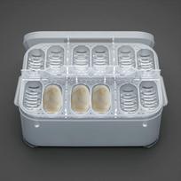 12 skyrių kiaušinių perinimo įrenginys gyvatė driežas roplys skaidri perinimo dėžė inkubatoriaus reikmenys Thermometer not included