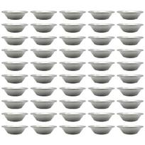 50 mažų aliuminio keksiukų formelių rinkinys Nonstick Cupcakes Cups Metaliniai pudingo indai 1