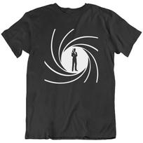 007 Filmo Bondo Plakatas Retro Marškinėliai T-shirt Dovana Naujas 4XL