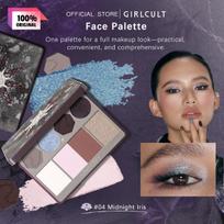 Girlcult Veido Paletė 13g/0.46 oz (3 Spalvų variantai)