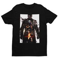 Albert Wesker Uroboros Residence Evil V Premium Unisex T Shirt  Key Art S
