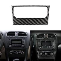 Skirta VW Golf 6 R MK6 08-12 Automobilio Anglies Pluošto Interjero Apdailos Centrinės Konsolės AC Skydelio Lipdukas Apdailos Dangtelis Automobilio Aksesuaras