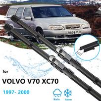 Skirta Volvo V70 XC70 1997 1998 1999 2000 Valytuvai Šepetys Guminė rankena 24  22  Automobilių priedai priekinis langas priekinis stiklas LHD