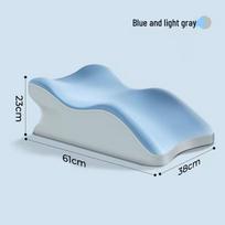 Veidu žemyn atminties putų galvos atrama ir kojų pakėlimo pagalvėlių rinkinys Face-down Pillow