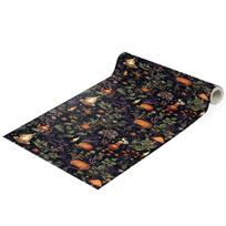 Gotikiniai Boho lipnios tapetai Augalai Žolelės Kontaktinis popierius Vandeniui atsparūs nuimami tapetai svetainei, miegamojo spintai 3mx45cm