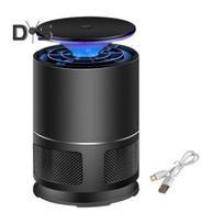 USB Fly Trap Light with 7 Blades Fan Silent UV Light Fly Catcher Home Indoor Outdoor Physical Fly Control Device LED Small Flying Animals Catching balta