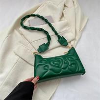 Piniginė ir rankinė Crossbody Krepšiai moterims Pečių krepšiai Maži kvadratiniai krepšiai Moteriški krepšiai one size balta