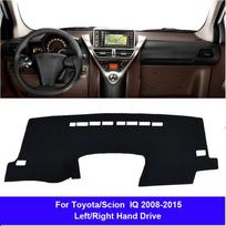 Automobilio prietaisų skydelio dangalas Toyota / Scion IQ 2008 - 2015 LHD RHD Automobilio prietaisų skydelio kilimėlis Dangalas Saulės apsauga Padas Kilimas 2014 2013 Red LHD