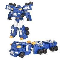 „Galaxy Detectives Tobot“ automobilis paverčiamas robotu žaislu Korėjos animacinių filmų broliai „Anime Tobot“ deformacinio tanko automobilio žaislai Dovana