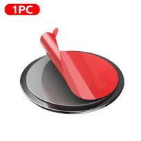 Universal Car Double-Sided Suction Cup Self Adhesive Mount Pad Base for Navigation Gps Brackets Car Mobile Phone Holder Stands