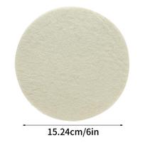 Wool Polishing Pad For Polisher Machine Waxing Polishing Buffing Car Paint Care Polisher Pads Car Detailing Accessories