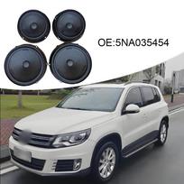 Vehicle Car Subwoofer Replacement Part OEM 5NA035454 5NA035453 Fits For Tiguan 2 II 2017 2019 Plastic and Metal Back