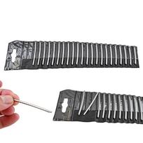 22 vnt. 2,7 mm Nerūdijančio plieno gitaros skirsnelių atsarginės dalys Metalinis apvalus skirsnelių vielos rinkinys muzikinis mėlyna