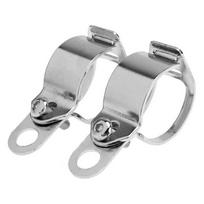 1 Pair Mount Bracket For Vehicle Front Shock Absorber Fixation Turn Signal Lamp Bracket