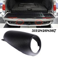 Galinio PDC jutiklio išorinio dangtelio apdaila BMW X5 E53 2000 2006 parkavimo jutikliui, dalies numeris 51128268367, suderinamas su OEM China Mainland