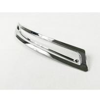 2 Vnt ABS Chromas Galinis rūko žibintas Rėmas galinis žibinto dangtis VW Volkswagen Tiguan 2010 2011 2012 2013 2014 m.