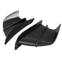 Motociklo Sparnelis Lauktuvės Lenktyninis Sparnų Rinkinys Spoileris Universalus BMW R1200GS R1250GS LC S1000R RR KTM YAMAHA R1 R3 SUZUKI juoda