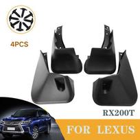 For Lexus RX RX200T 350 450h F-Sport AL20 2016~ 4th Gen RX350L 2017~ Car Mudflap 4x Mudguards Fender Styling
