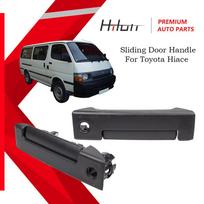 Stumdomų durų išorinė rankena juodos dešinės šoninės durys Toyota Hiace 1990-2004 modelio LHD