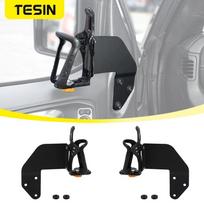 Automobilio priekinių durų šoninis puodelio laikiklis Gėrimų laikiklis Jeep Wrangler JL Gladiator JT 2018     2023 Front Left