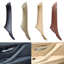 NAUJAS originalus BMW 5 serijos F10 F11 smėlio spalvos juodas automobiliui, kairėje, dešinėje viduje, vidaus rankenos vidinės durelių plokštės traukimo apdaila Beige White-Right