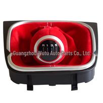 Volkswagen Golf 5/6 MK5/MK6 R32 GTI 2004-2009 Suede Odos Pavarų Perjungimo Sūkių Rankenėlė