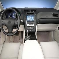 LEXUS GS 06-11 Tikro anglies pluošto pavarų perjungimo lango pakėlimo valdymo skydelis oro išleidimo angos rinkinys automobilio interjerui Gear shift panel