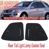 Skirta Mercedes Benz ML W164 2005 2006 2007-2011 Pora Automobilio Galinio Stabdymo Žibinto Žiedas Sandariklis Sandarikliai A1648261691 A1648261591