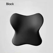Automobilio galvos atrama Juosmens atrama Juosmens pagalvėlė Atminties putplasčio pagalvėlė nugaros atrama juosmens pagalvė automobiliui Patogus kaklo pagalvė automobiliui juoda