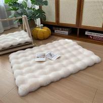 Keturi metų laikai pliušinis namelis gyvūnui: Jaukus, storas šildantis kilimėlis mažiems šunims ir katėms 30*40cm - Up to 2 lbs