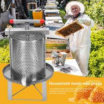Manual Honey Extractor Rustproof Thickened Stainless Steel Honey Separator with 3 Honey Filters Manual Vegetable dehydrator China Mainland