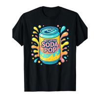 Mano maža gazuoto gėrimo marškinėlė vaikams K-Pop muzika Korėjietiški anime marškinėliai Rap Hip Hop mergaičių drabužiai Dovana Mielas užrašas Marškinėliai Vaikų viršutinė dalis 160