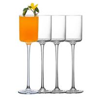 4 vnt. šampano taurės, kokteilių taurės, elegantiško dizaino, rankų darbo, be švino, šampano puodelių rinkinys iš 4 vnt. 130ml